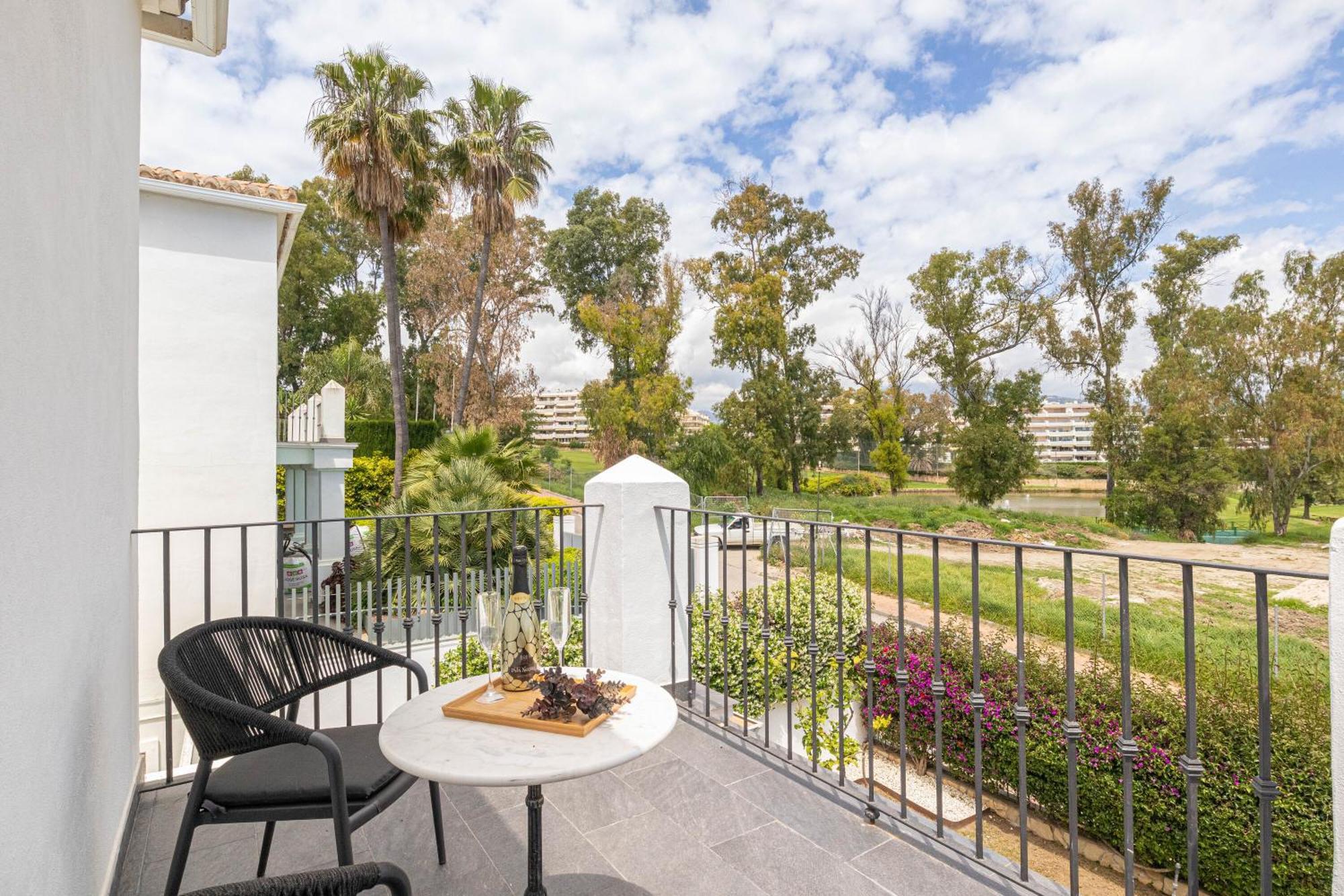 Villa New Zacaluca Pool Sauna & Gym - Happy Rentals Marbella Exterior foto