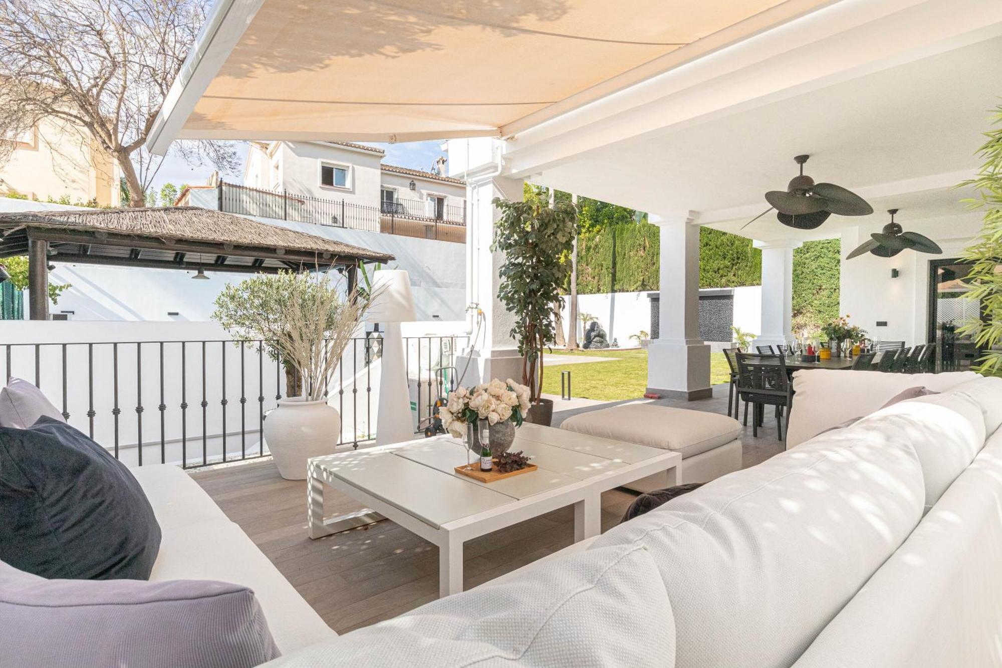 Villa New Zacaluca Pool Sauna & Gym - Happy Rentals Marbella Exterior foto