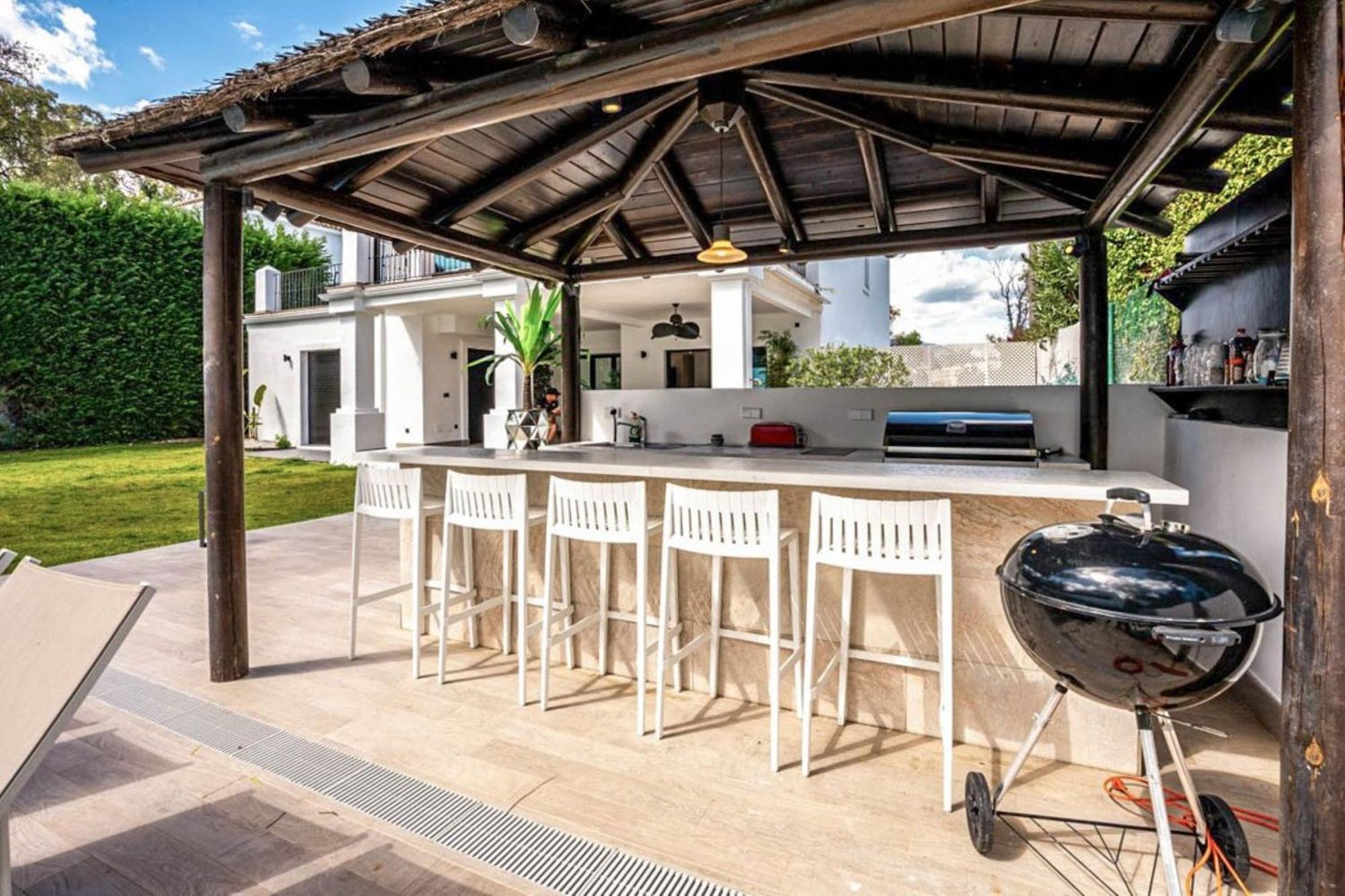 Villa New Zacaluca Pool Sauna & Gym - Happy Rentals Marbella Exterior foto